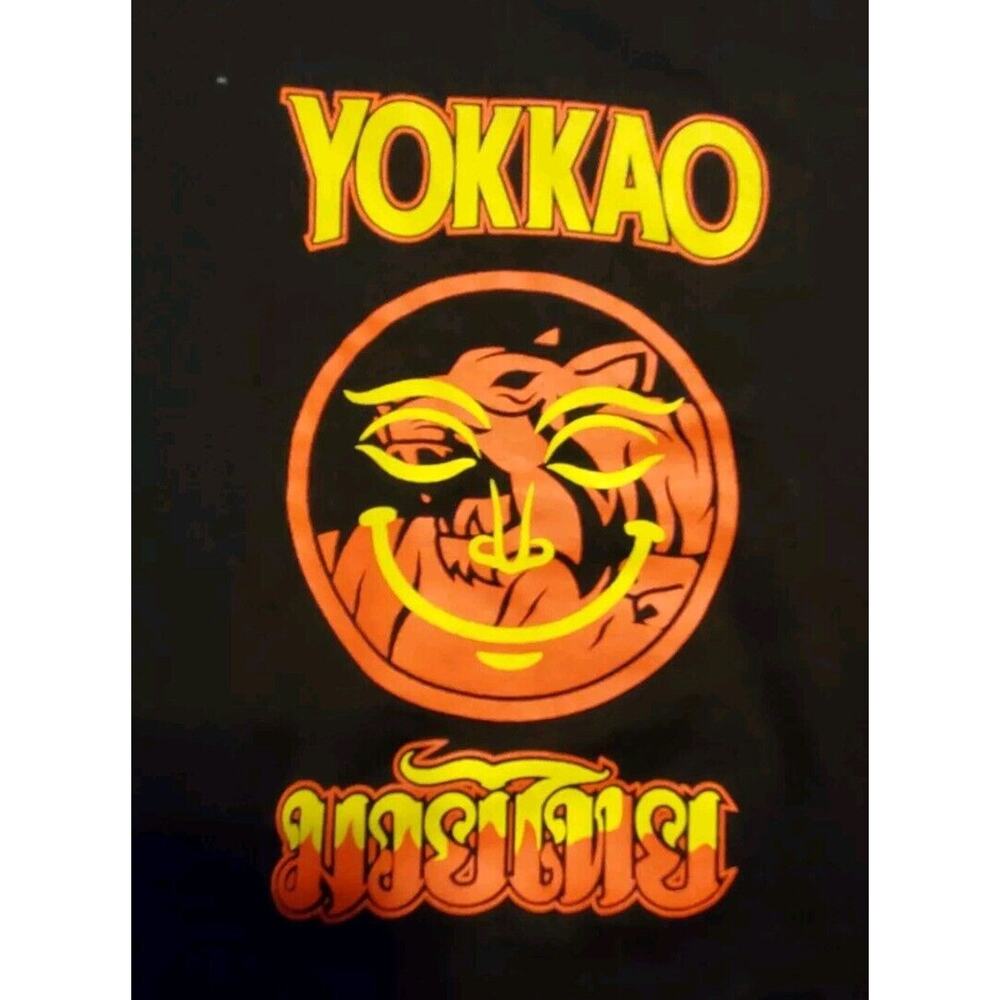 Yokkao Shirt Black Mens Small